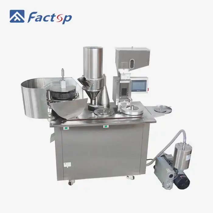 Semi Automatic Liquid Capsule Filling Machine